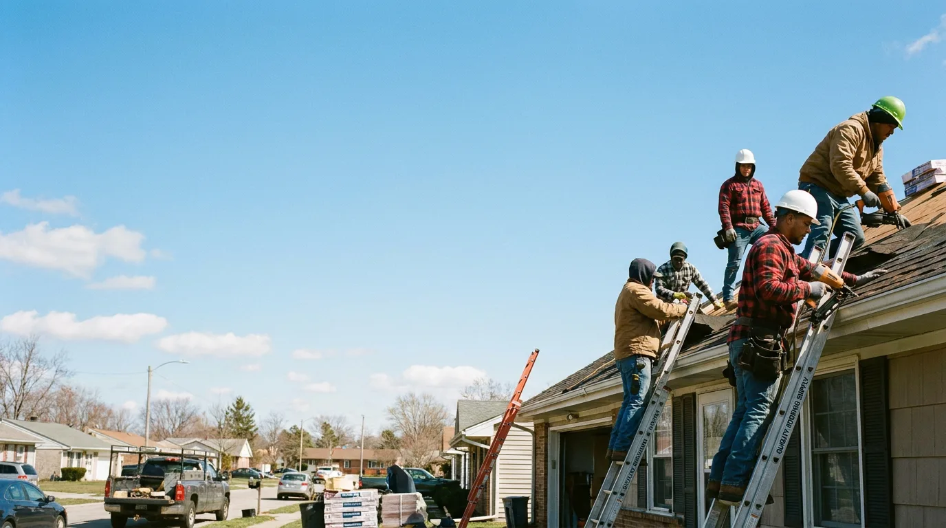 Roofing in Glady, WV near me